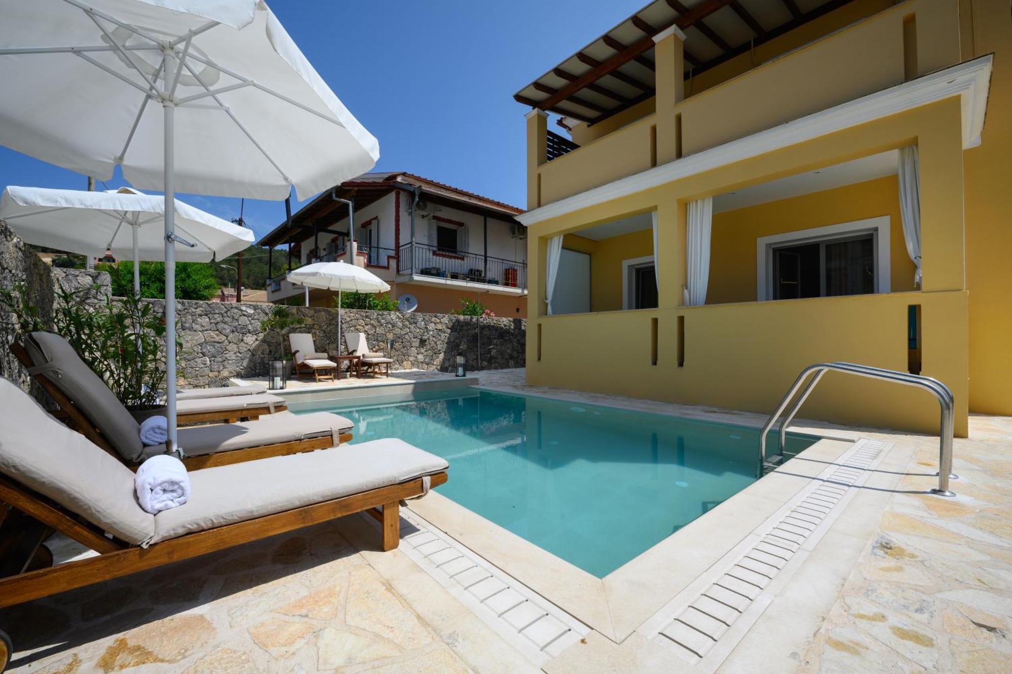 Casa Dell Amore Petrití Extérieur photo